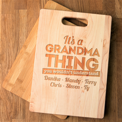 It's A Grandma Thing Cutting Board