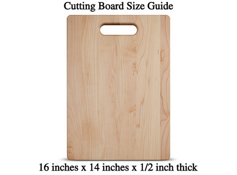 Couples Cutting Board