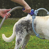 Image of Woof Washer 360 pet dog Gently clean canine coats with ring-shaped