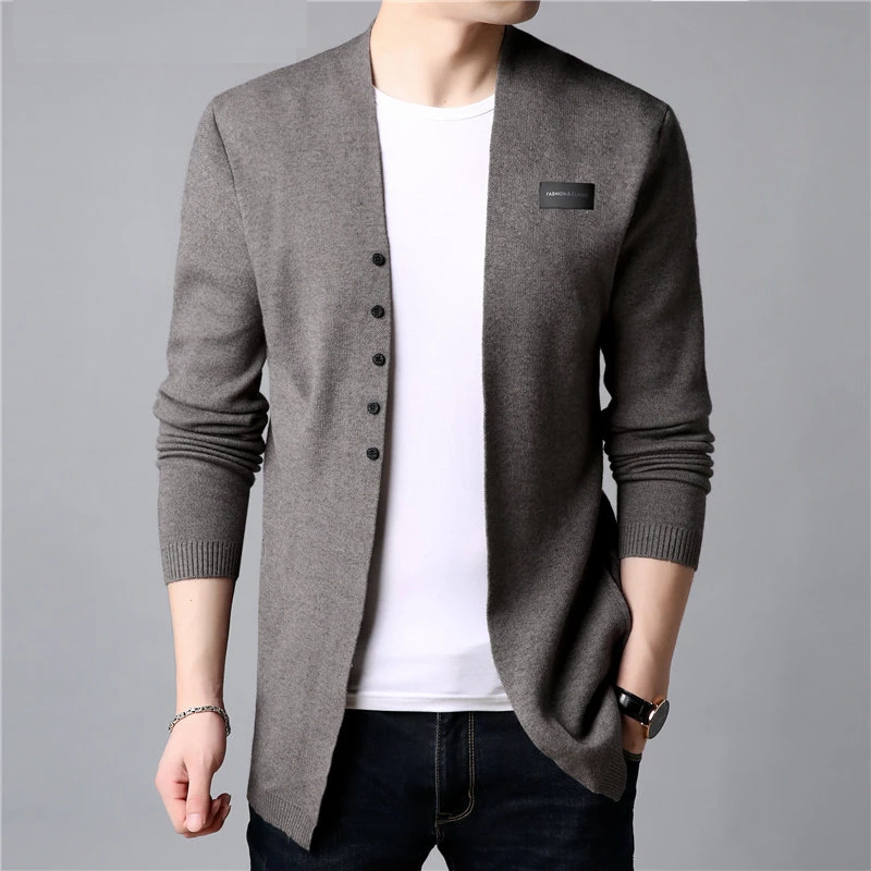 mens casual sweater