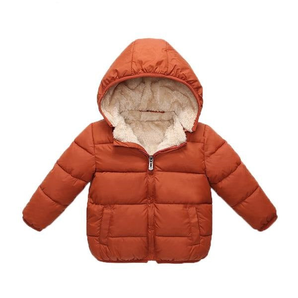 Girl Boys Winter Coat Kids Warm 