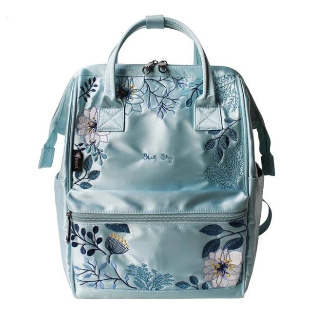 women's nylon backpack handbag