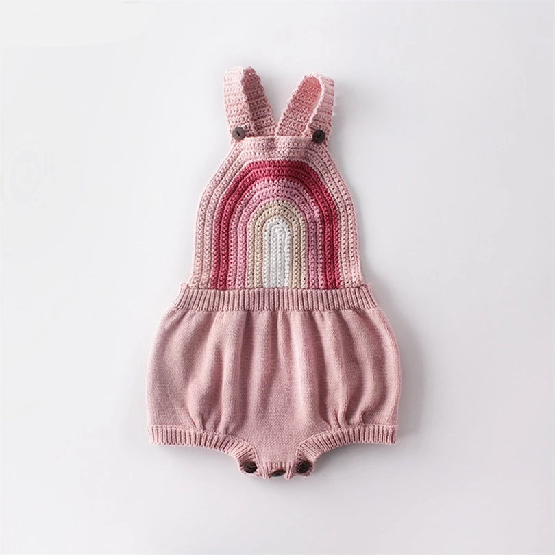 knitted baby clothes