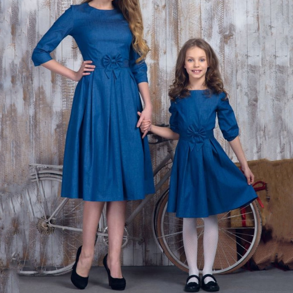 mom n daughter dresses