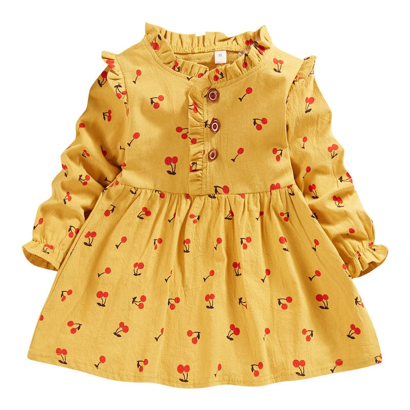 yellow dresses for babies