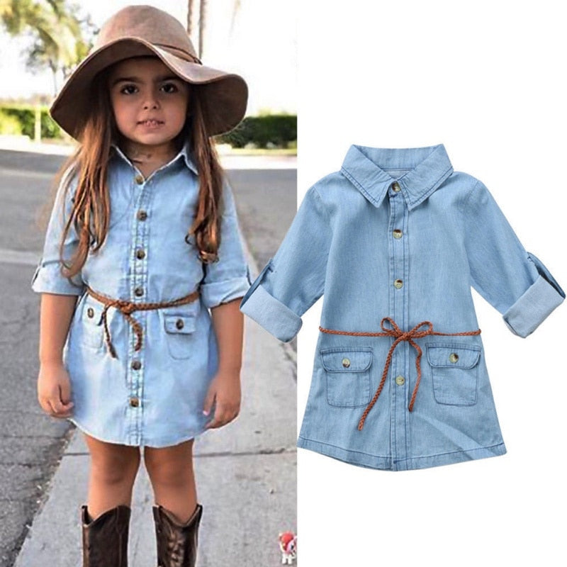 denim dress casual