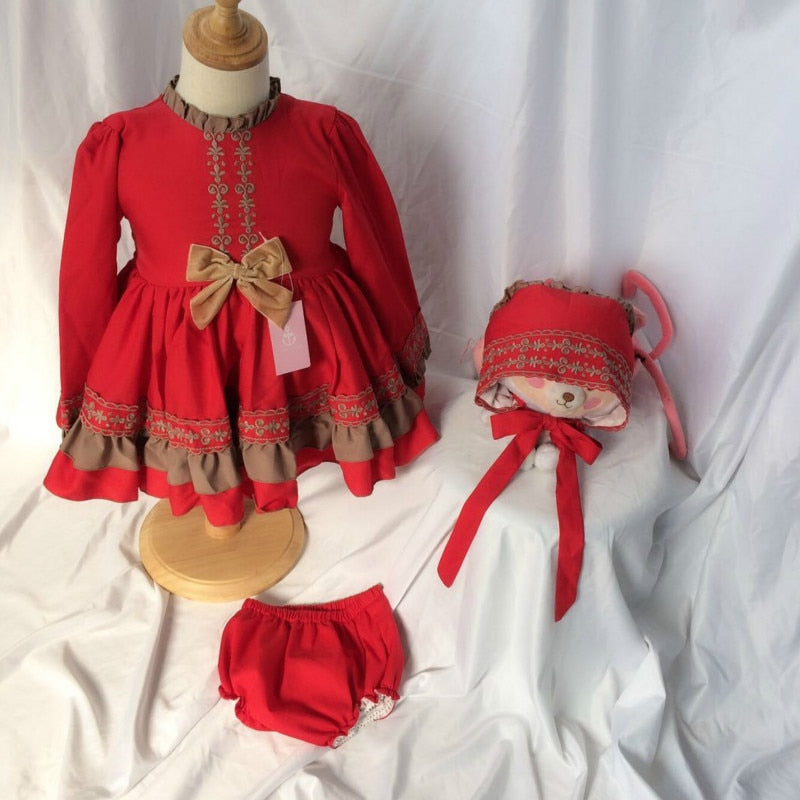 girls spanish dresses