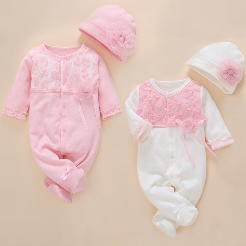 0 to 3 months baby girl clothes