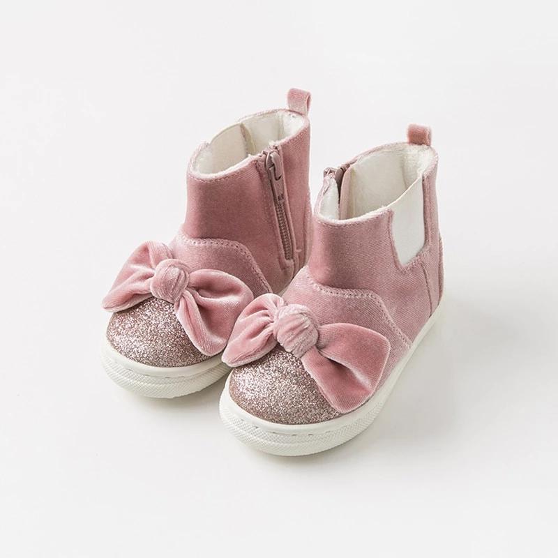 pink baby girl boots