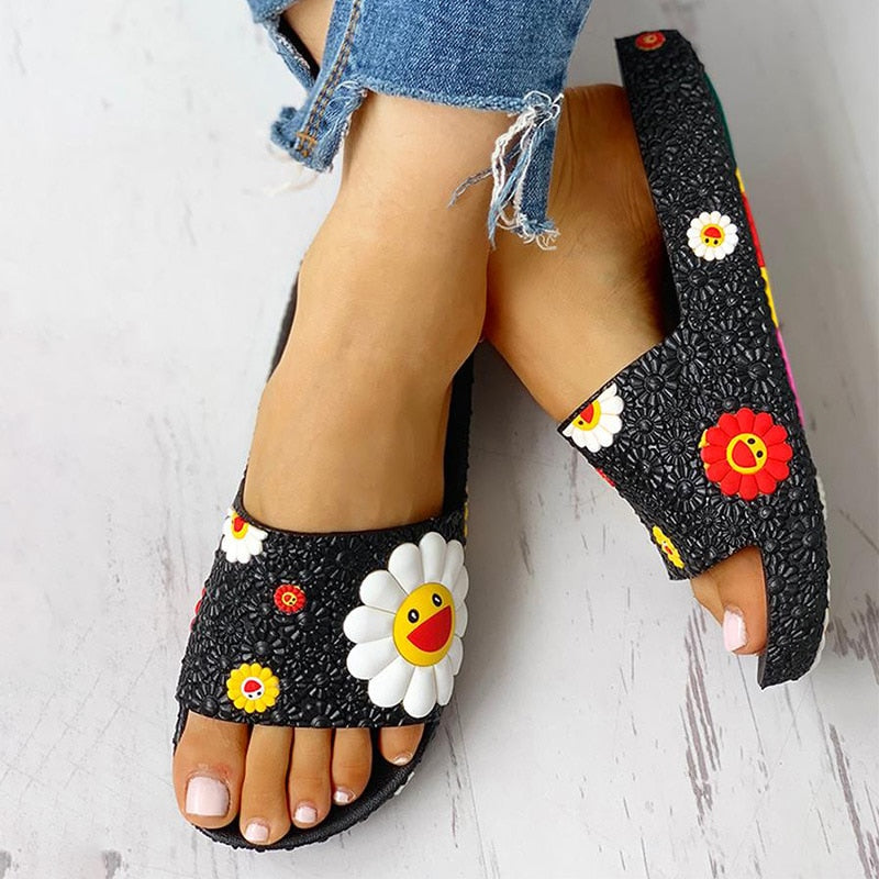 cute summer slippers