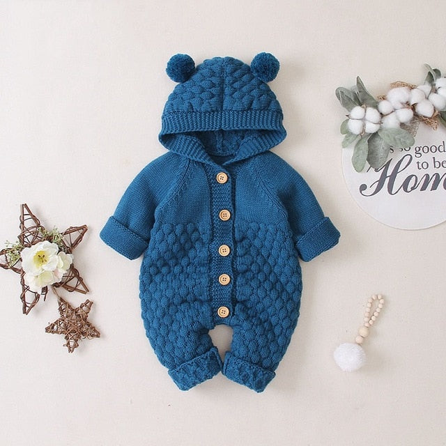 knitted baby boy clothes