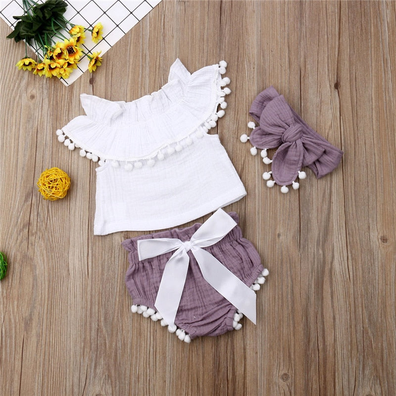 newborn baby girl clothes purple