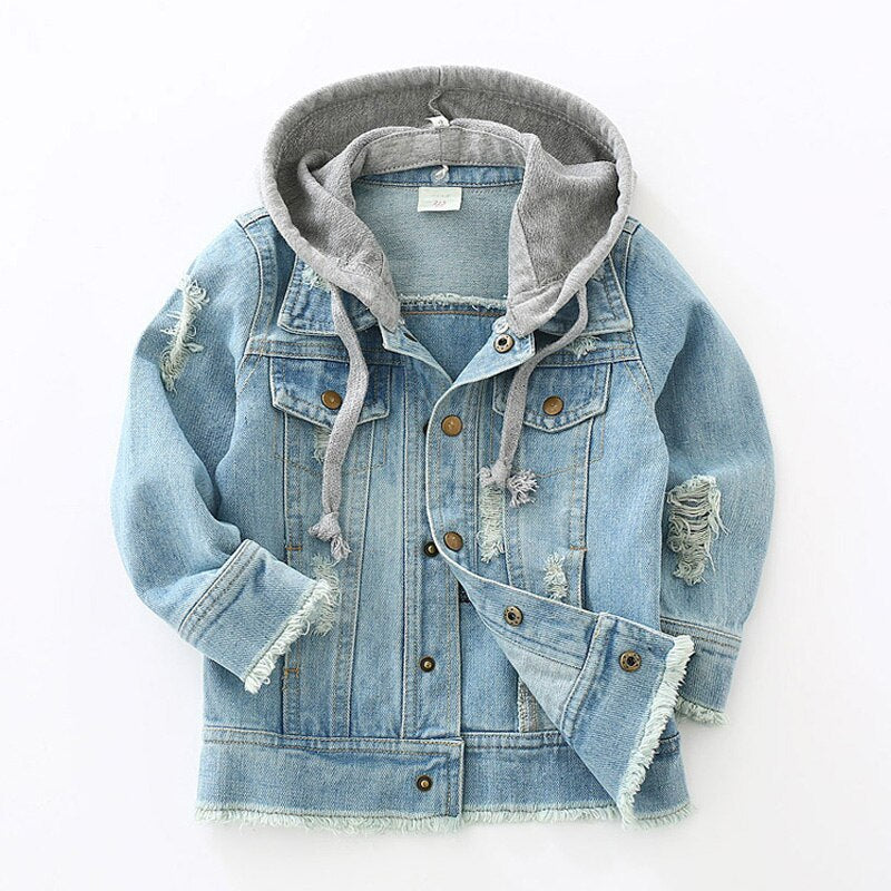 children's denim jacket