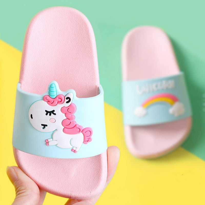 unicorn slippers for babies