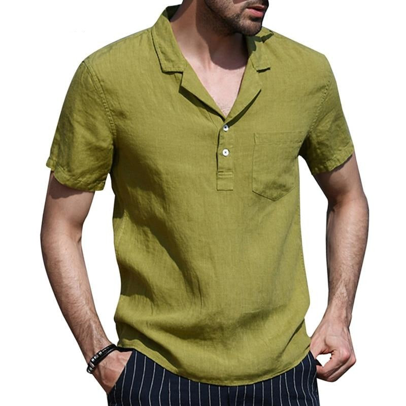 3xl linen shirt