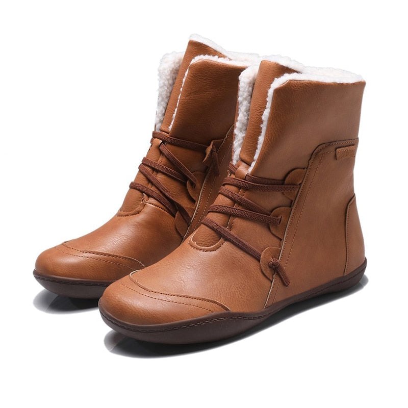 ladies ankle winter boots