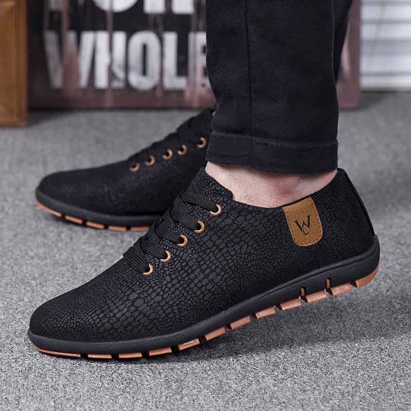 Spring/Summer Men Shoes Breathable Mens 