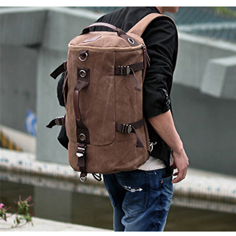 stylish men's travel backpacks