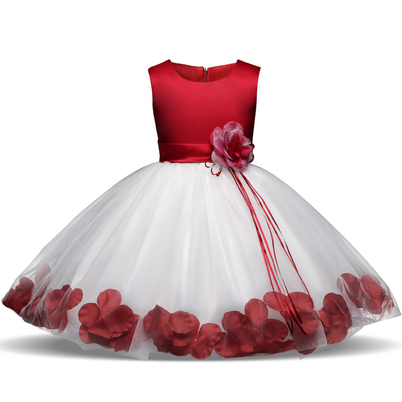 gown for 7 year girl