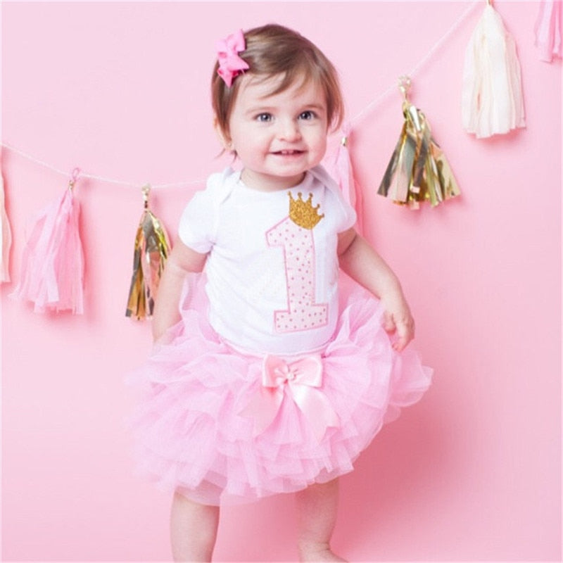 baby frocks for first birthday