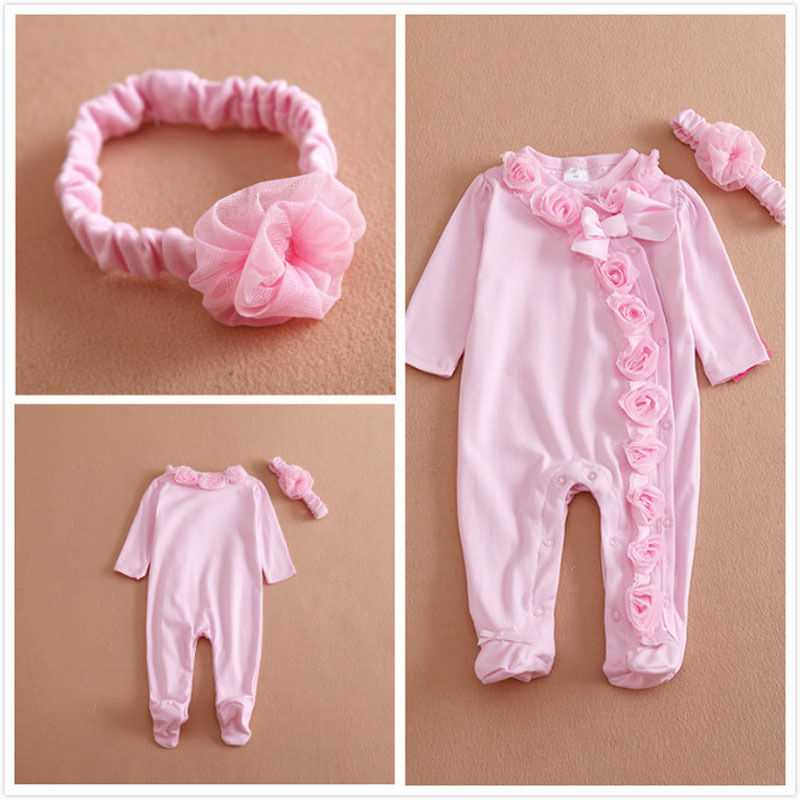 baby girl clothes with headbands