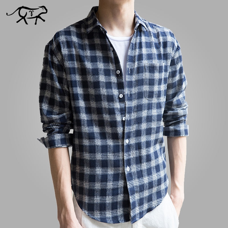 mens slim fit casual shirts