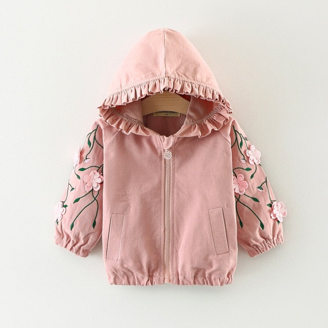 infant girl jacket