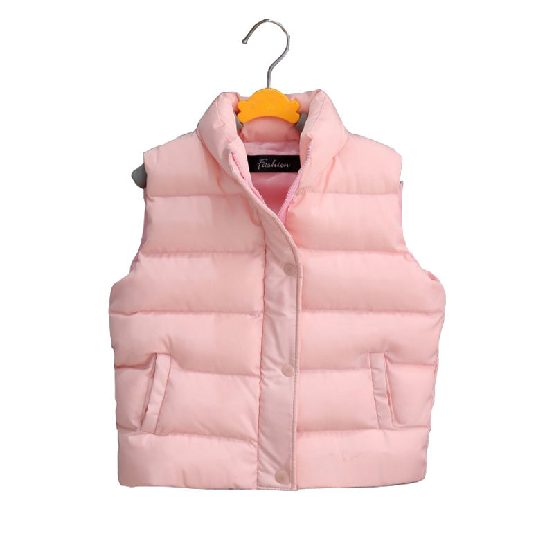 Details about   Toddler Baby Boys Girls Winter Villus Fleece Solid Coat Outwear Warm Waistcoat