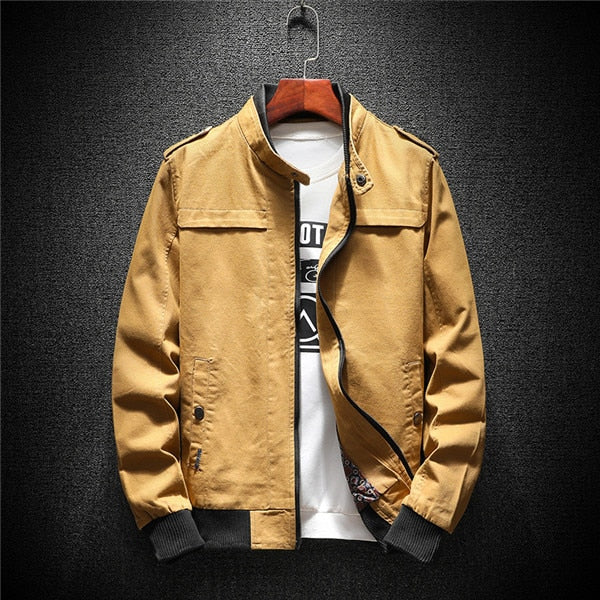 mens cotton jackets for summer