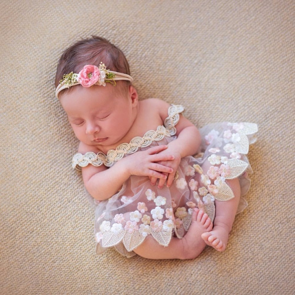 newborn baby photoshoot dress