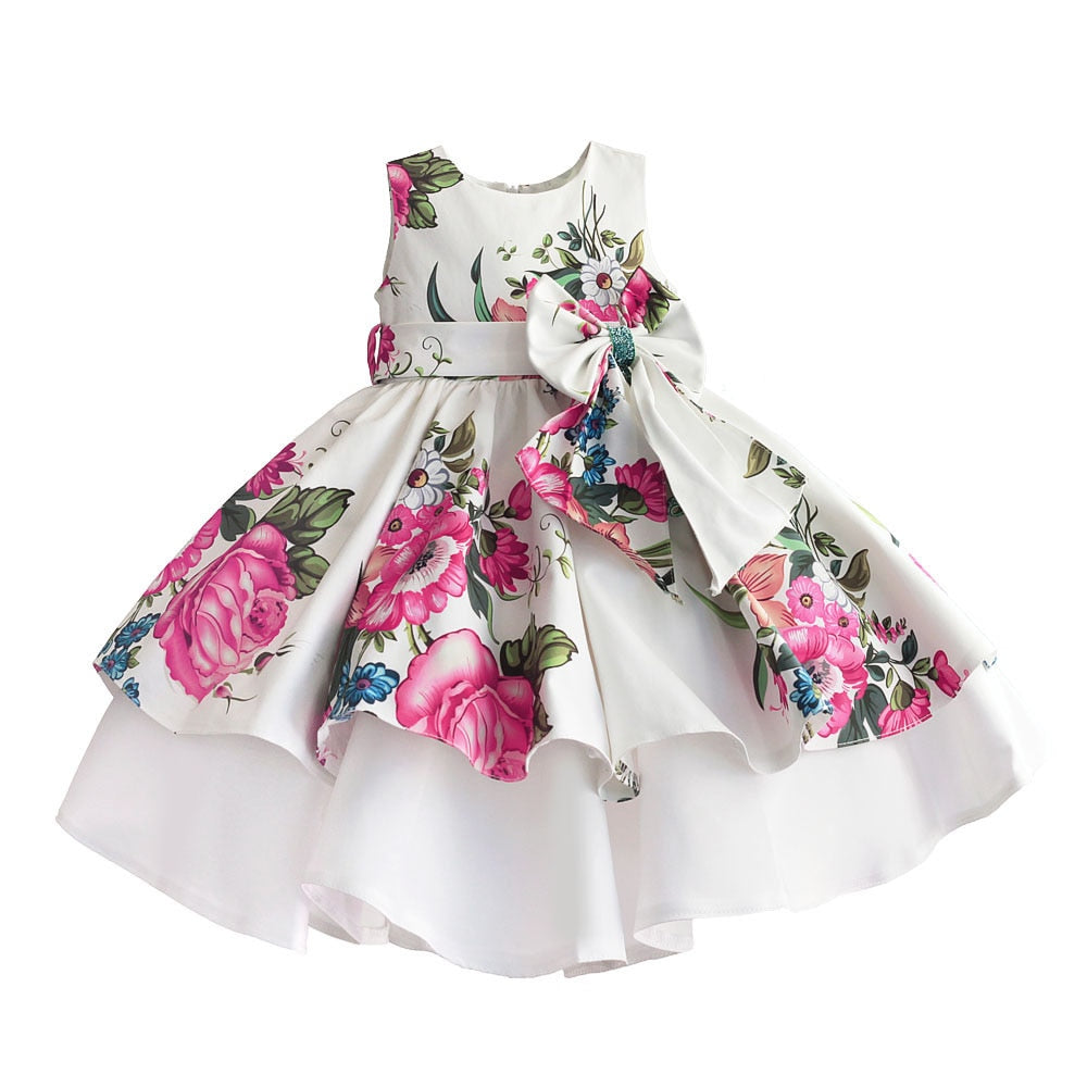 floral party frocks