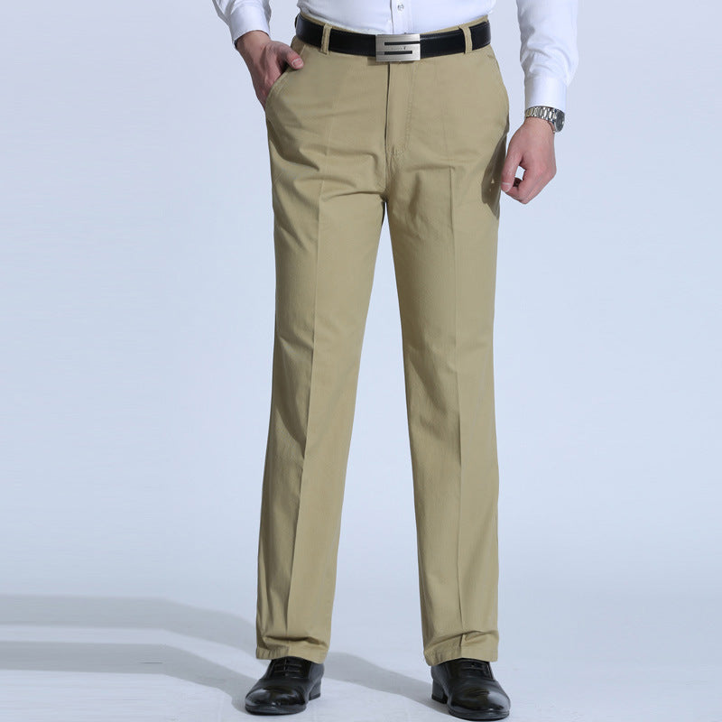 mens smart casual trousers