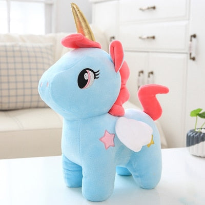 mini unicorn stuffed animal