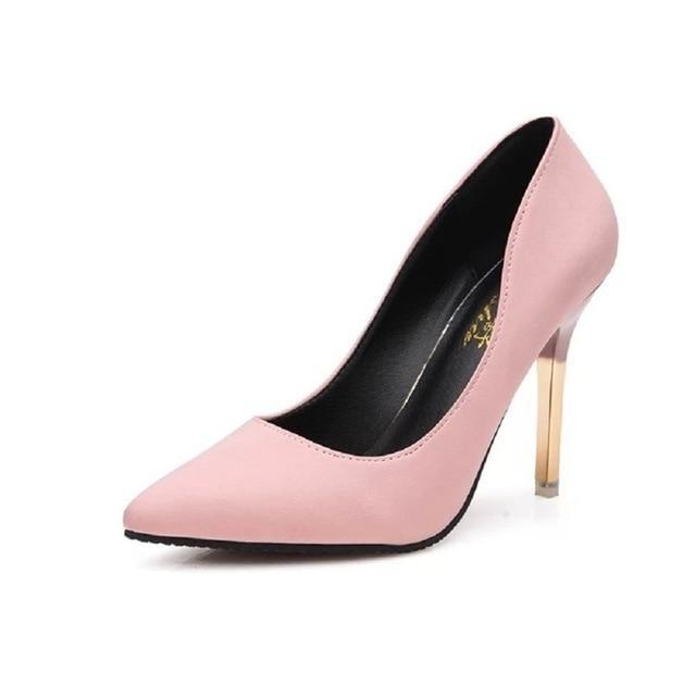 women cool comfortable high heel shoes 