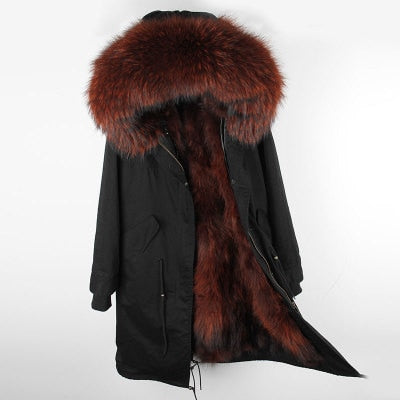 mens winter parka fur hood