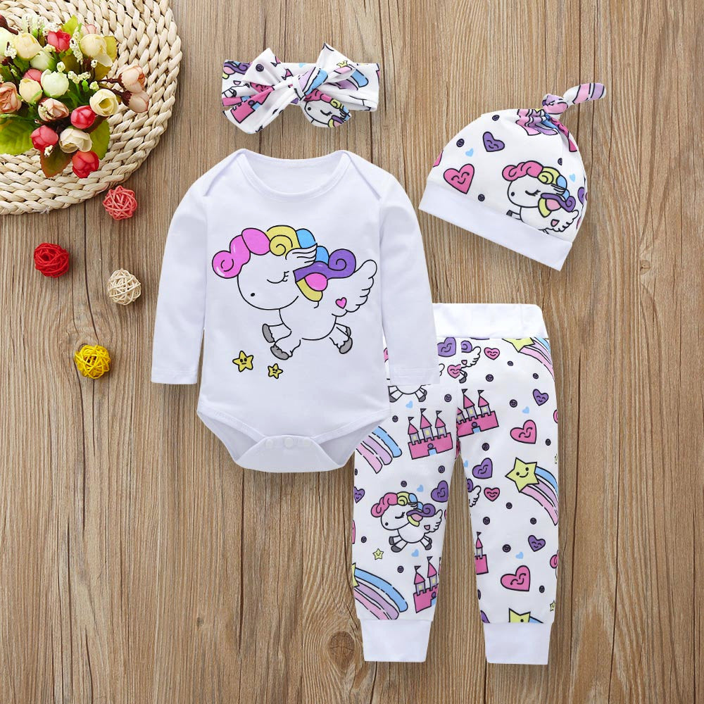 baby girl clothes unicorn