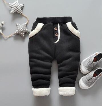 infant black pants