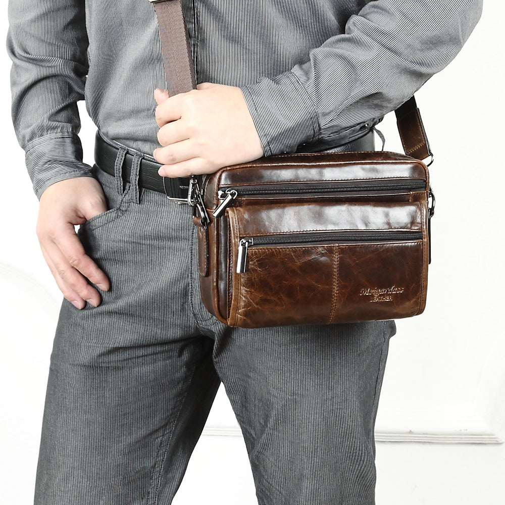 genuine leather office bags