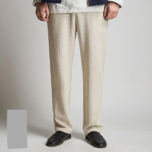 mens cotton summer pants
