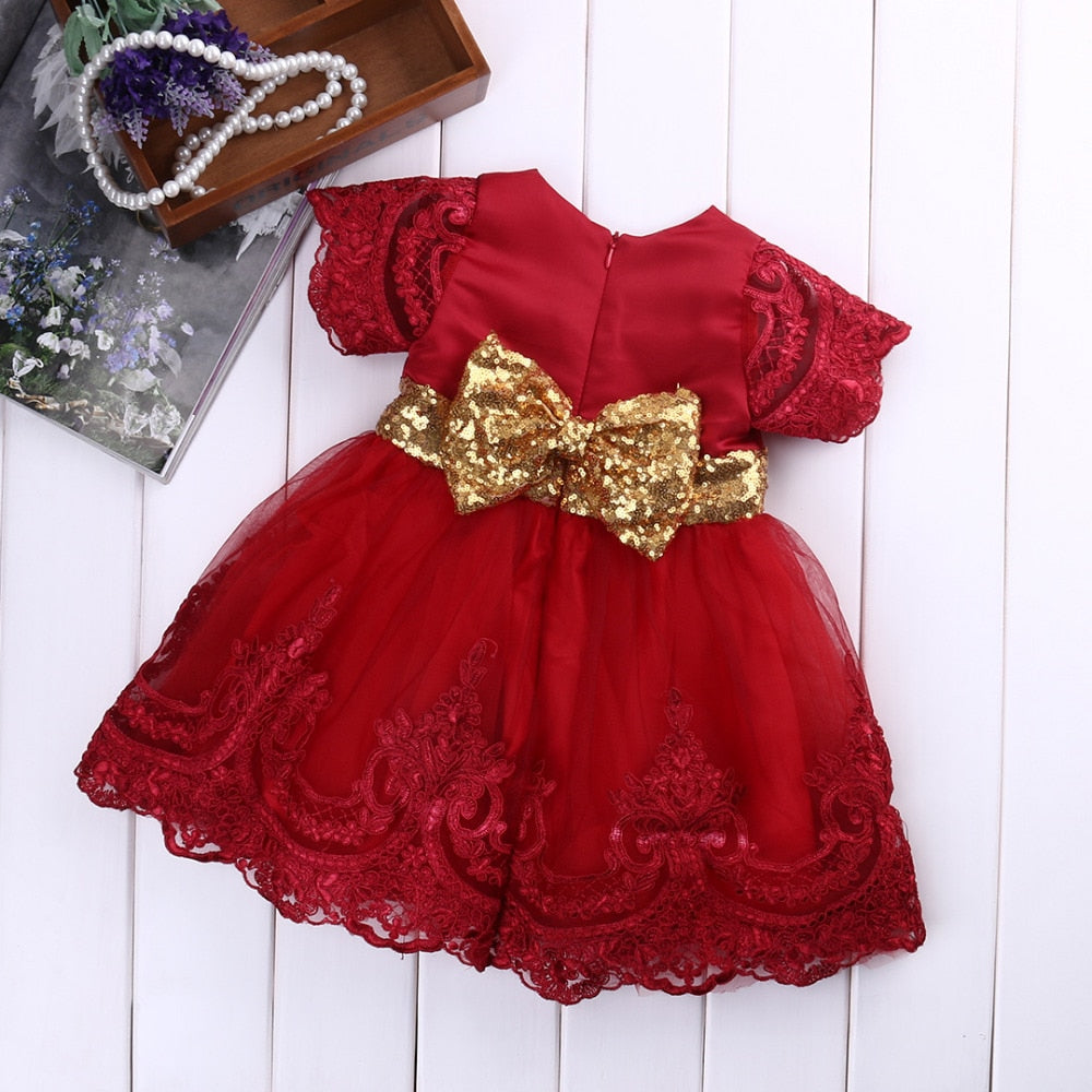 fancy newborn girl clothes