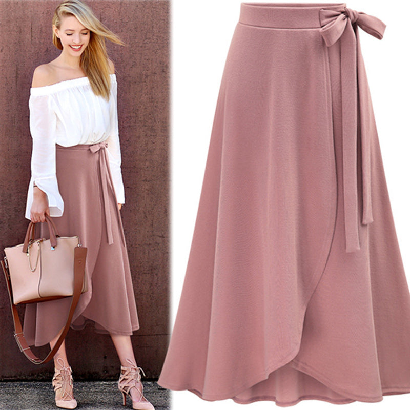 casual long skirts and tops