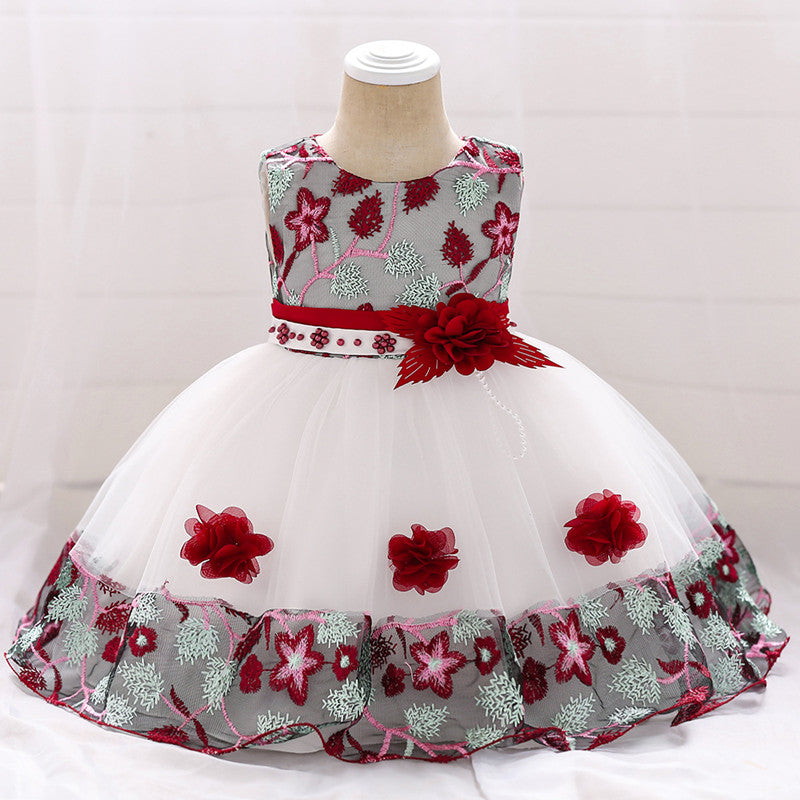 first year birthday dress for baby girl
