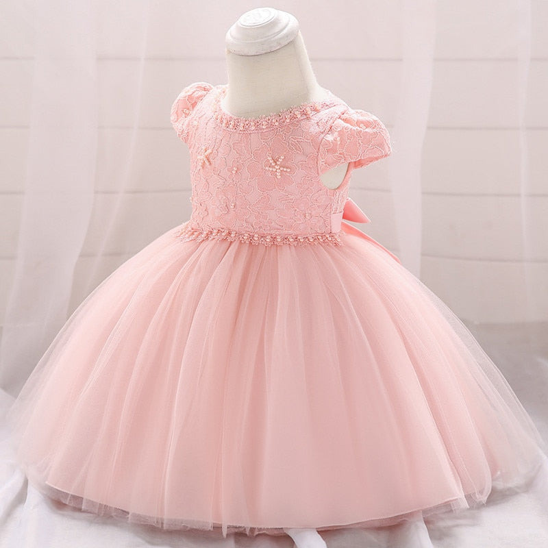 one year baby gown