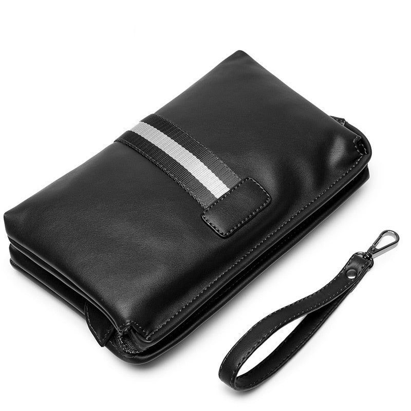 leather purse brands for mens