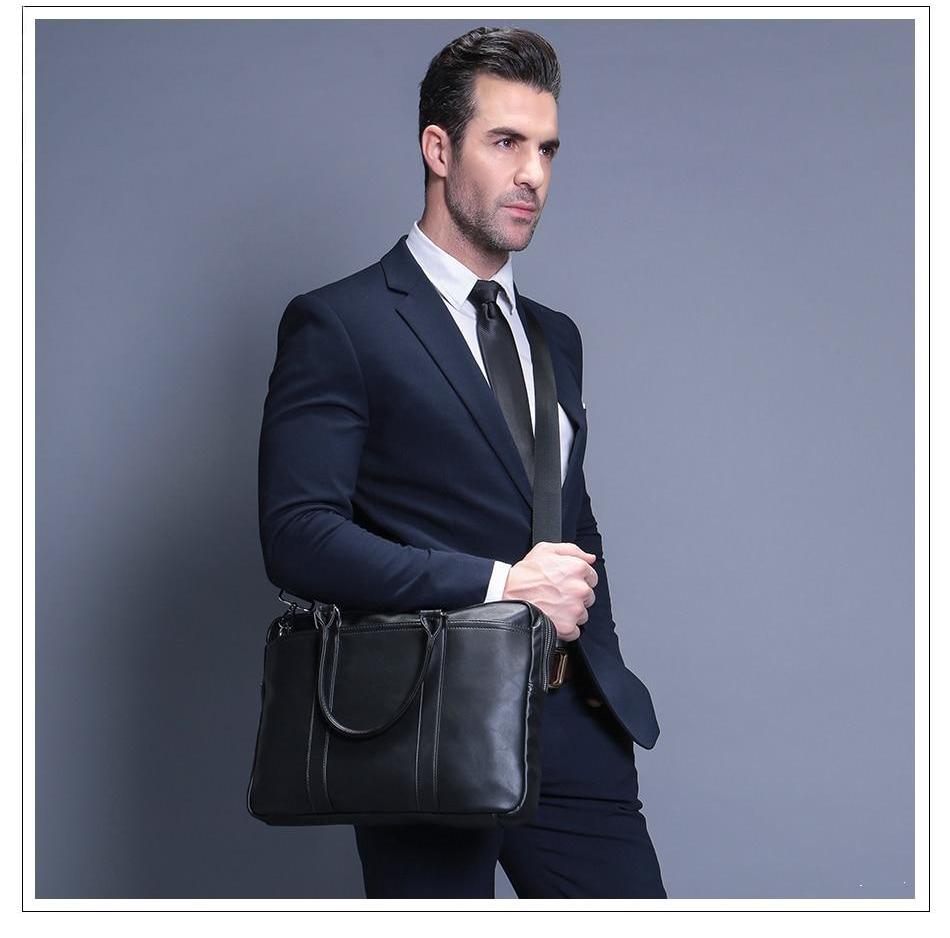 luxury leather bags for men