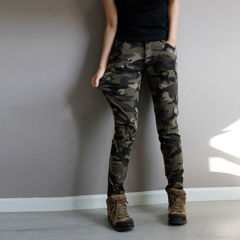 camo cargo jeans womens