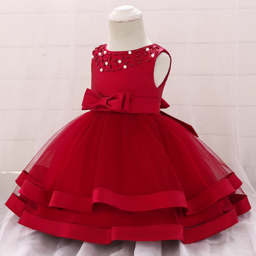 one year girl baby dress online