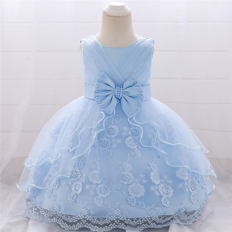 birthday party dress for one year girl