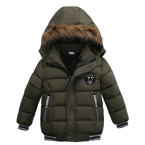 kids outerwear