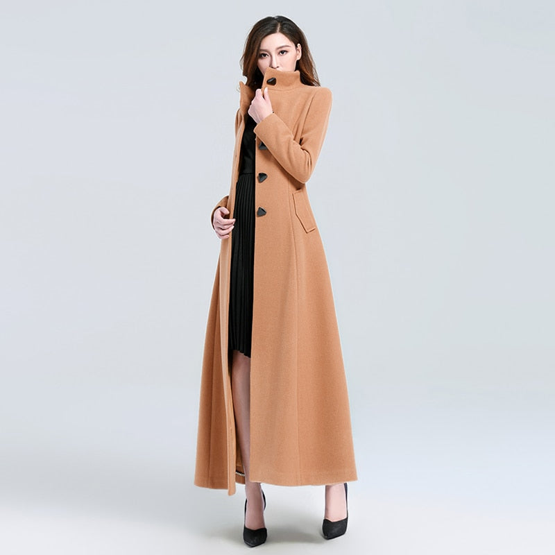 womens maxi winter coats